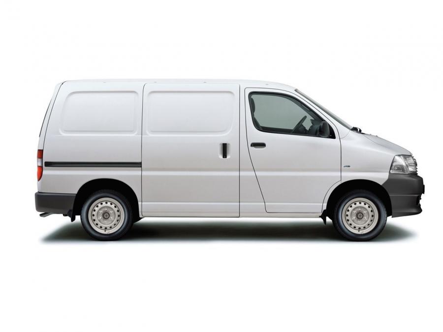  Toyota Hiace Van 2006 года  (фото 9 из 9)